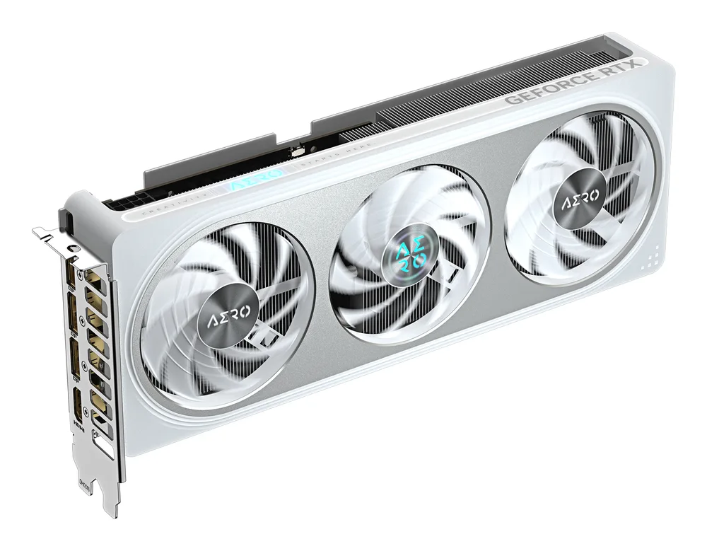 gigabyte GeForce RTX 5060 AERO OC 8G image 5