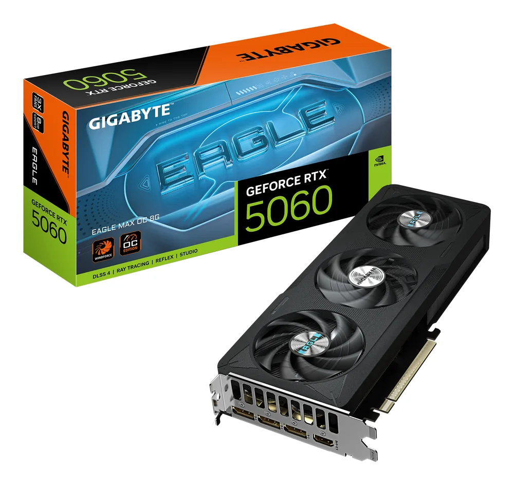 gigabyte GeForce RTX 5060 EAGLE MAX OC 8 Go GDDR7 image 1