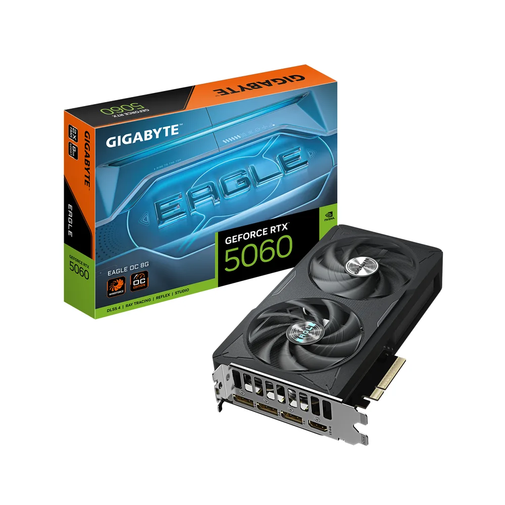 gigabyte GeForce RTX 5060 EAGLE OC 8G image 1