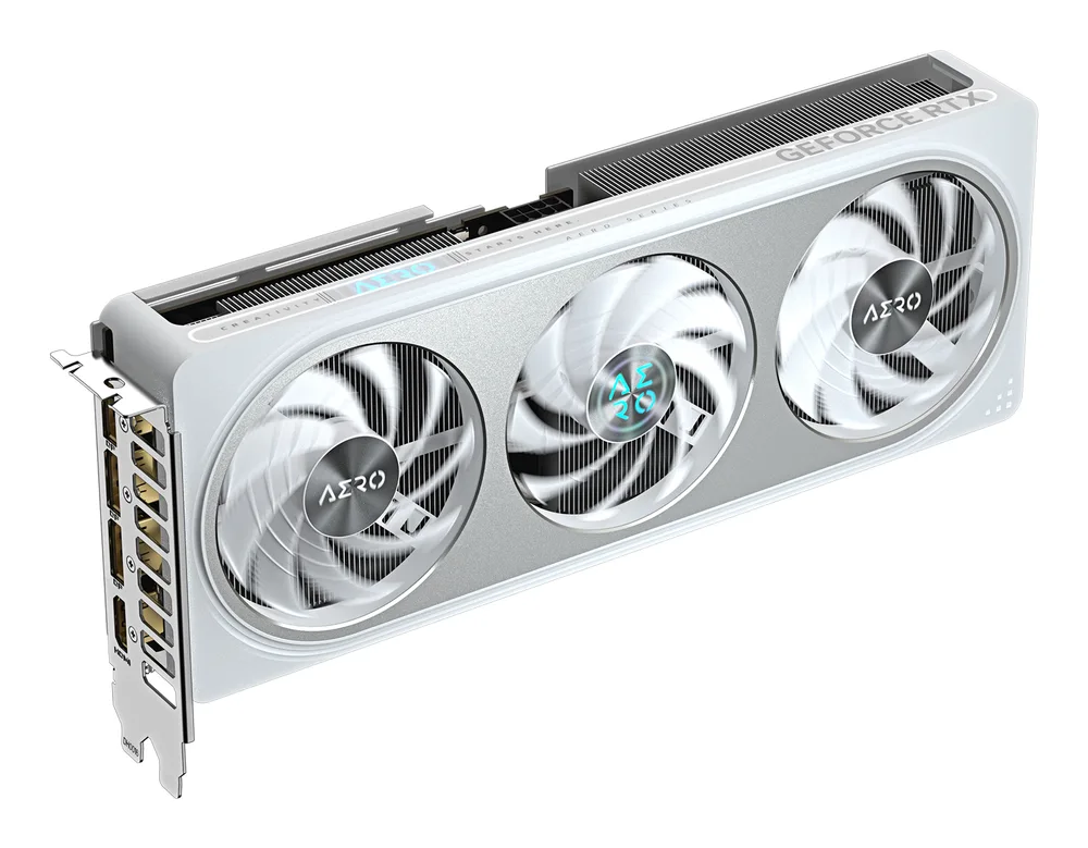 gigabyte GeForce RTX 5060 Ti AERO OC 16 Go GDDR7 Reflex 2 RTX image 5
