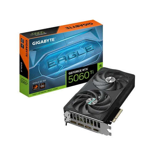gigabyte GeForce RTX 5060 Ti EAGLE OC 16GB GDDR7 Reflex 2 RTX