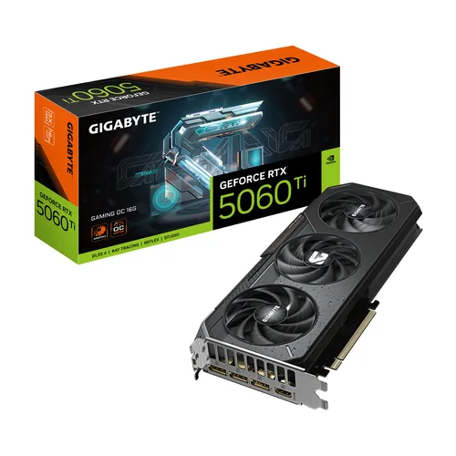 gigabyte GeForce RTX 5060 Ti GAMING OC 16 Go GDDR7 Reflex 2 RTX