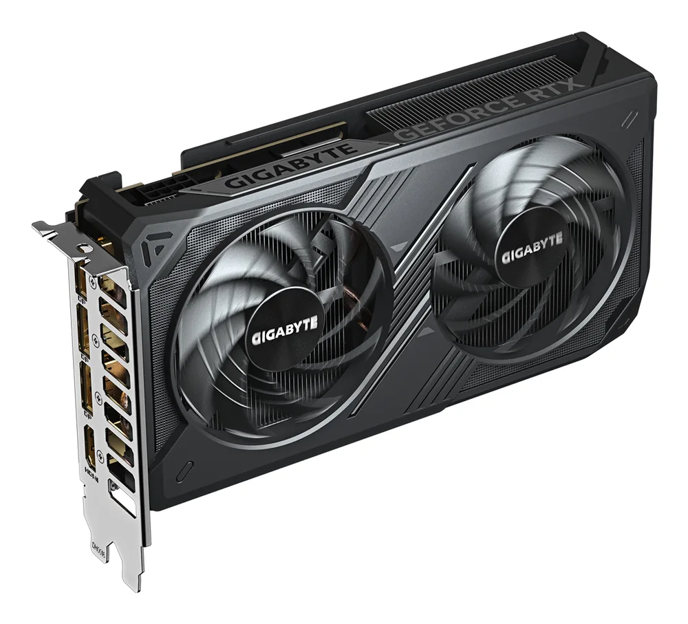 gigabyte GeForce RTX 5060 WINDFORCE 8 Go GDDR7 Reflex 2 RTX image 5