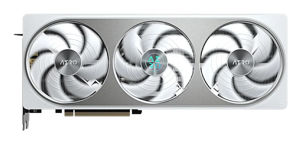 gigabyte GeForce RTX 5070 AERO OC 12G image 2