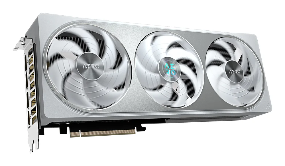 gigabyte GeForce RTX 5070 AERO OC 12G image 3