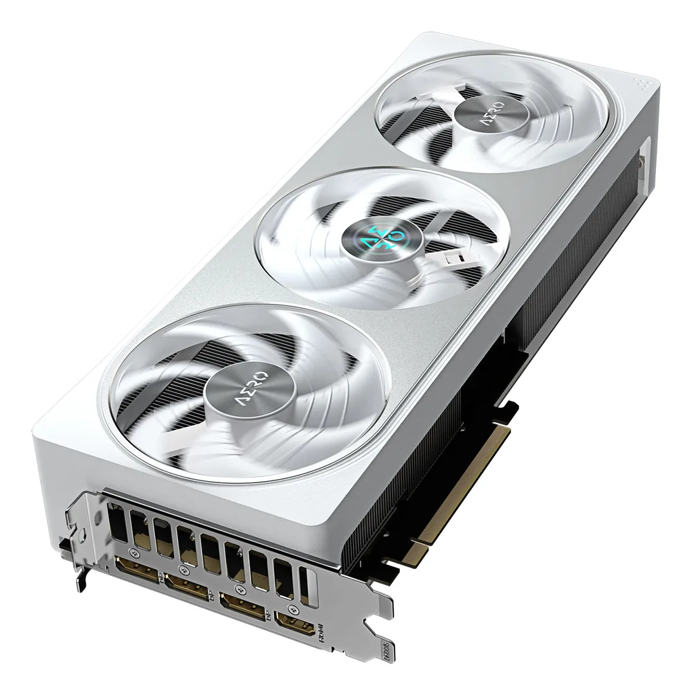 gigabyte GeForce RTX 5070 AERO OC 12G image 4