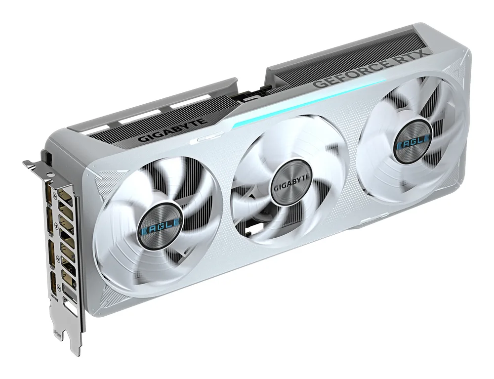 gigabyte GeForce RTX 5070 EAGLE OC ICE SFF 12G image 5