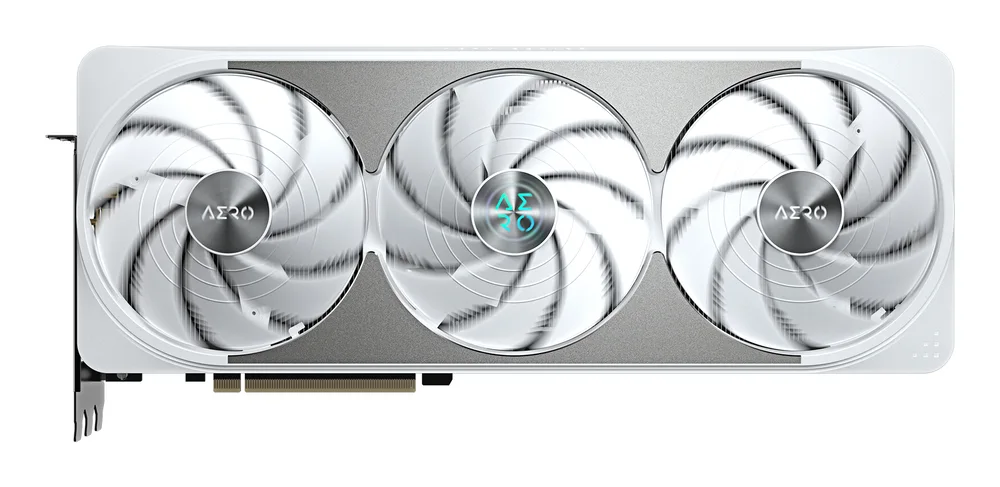 gigabyte GeForce RTX 5070 Ti AERO OC 16G image 2