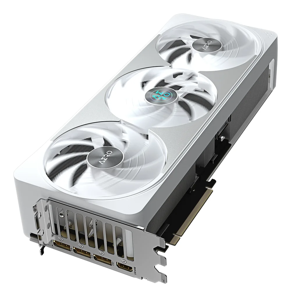 gigabyte GeForce RTX 5070 Ti AERO OC 16G image 4
