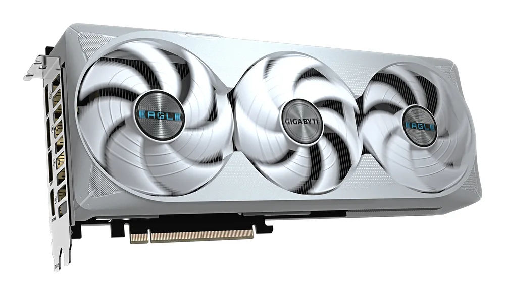 gigabyte GeForce RTX 5070 Ti EAGLE OC ICE SFF 16G image 3