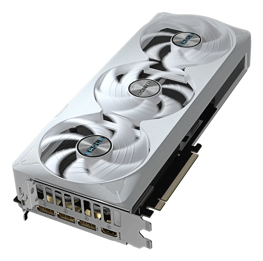 gigabyte GeForce RTX 5070 Ti EAGLE OC ICE SFF 16G image 4