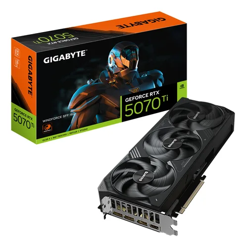 gigabyte GeForce RTX 5070 Ti WINDFORCE SFF 16G 16 Go