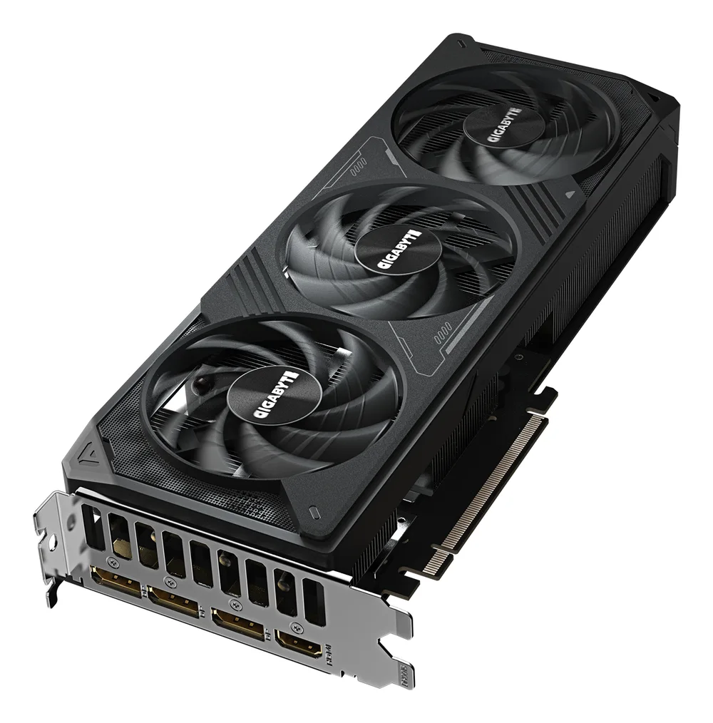 gigabyte GeForce RTX 5070 WINDFORCE SFF 12 Go GDDR7 Reflex 2 RTX image 4