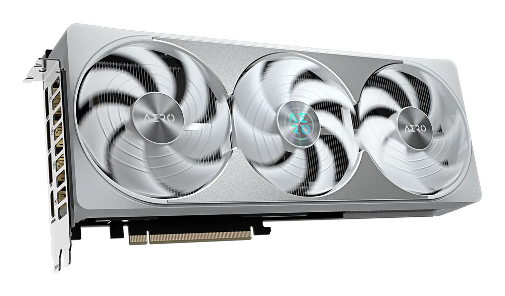 gigabyte GeForce RTX 5080 AERO OC SFF 16G image 3