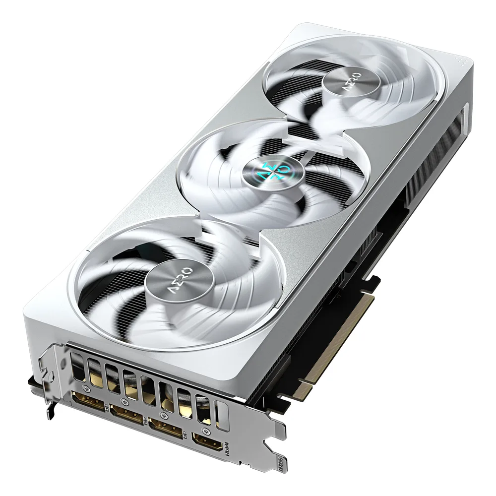 gigabyte GeForce RTX 5080 AERO OC SFF 16G image 4