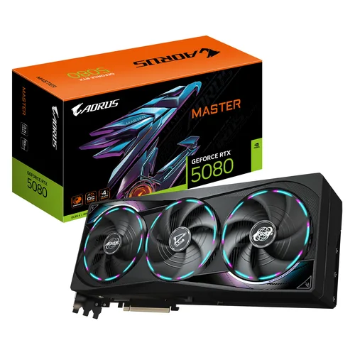 gigabyte GeForce RTX 5080 MASTER 16G