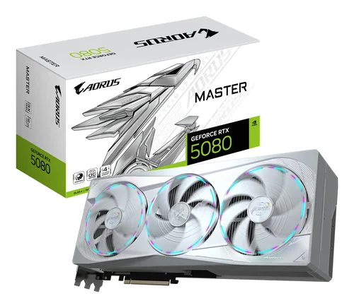 gigabyte GeForce RTX 5080 MASTER ICE 16G