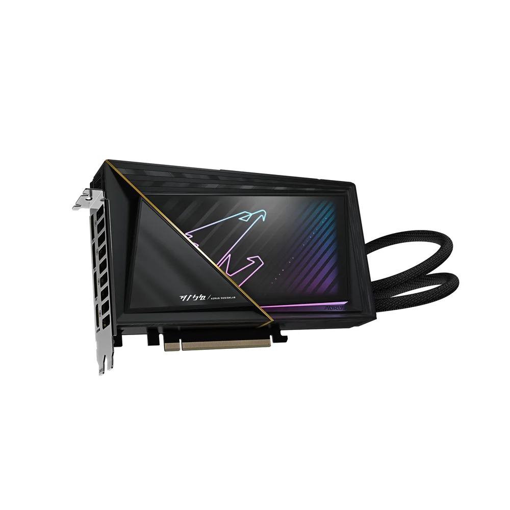 gigabyte GeForce RTX 5080 XTREME WATERFORCE 16G image 3