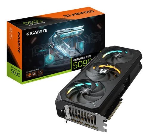 gigabyte GeForce RTX 5090 GAMING OC 32GB GDDR7 Reflex 2 RTX