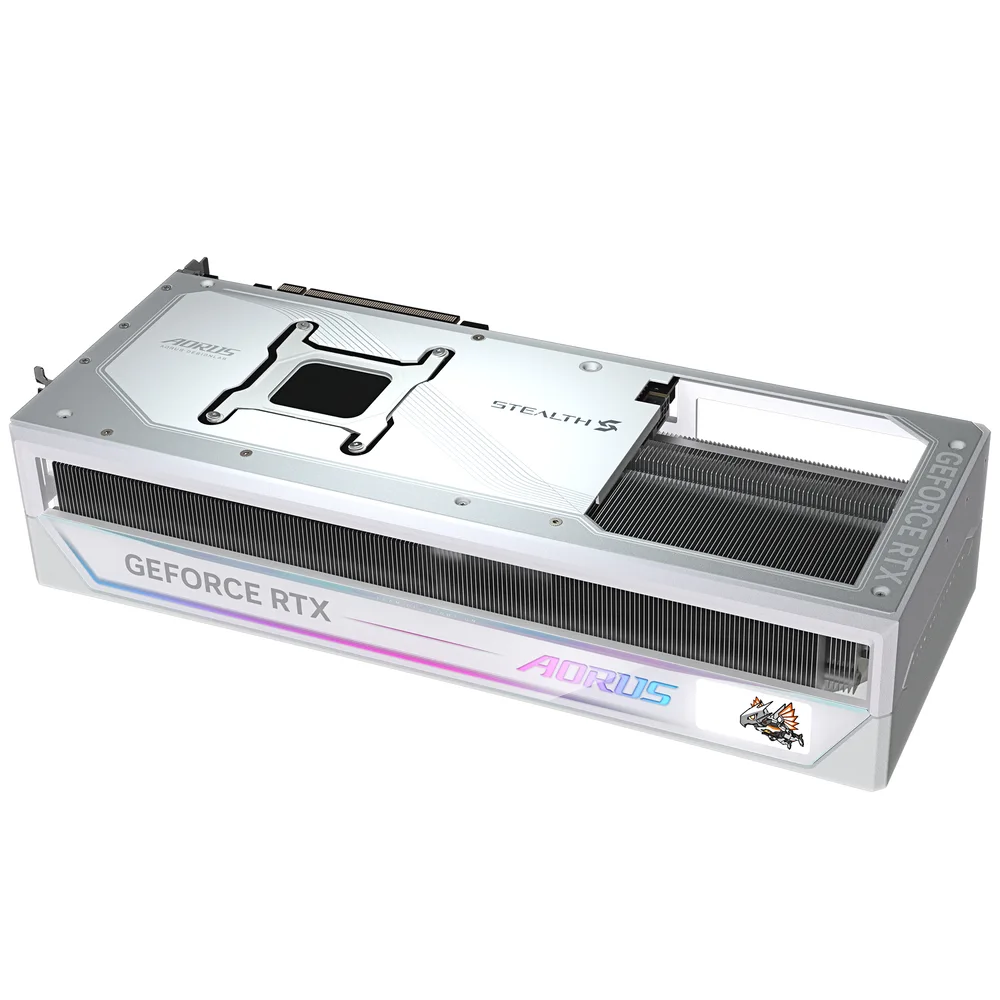 gigabyte GeForce RTX 5090 STEALTH ICE 32G image 2
