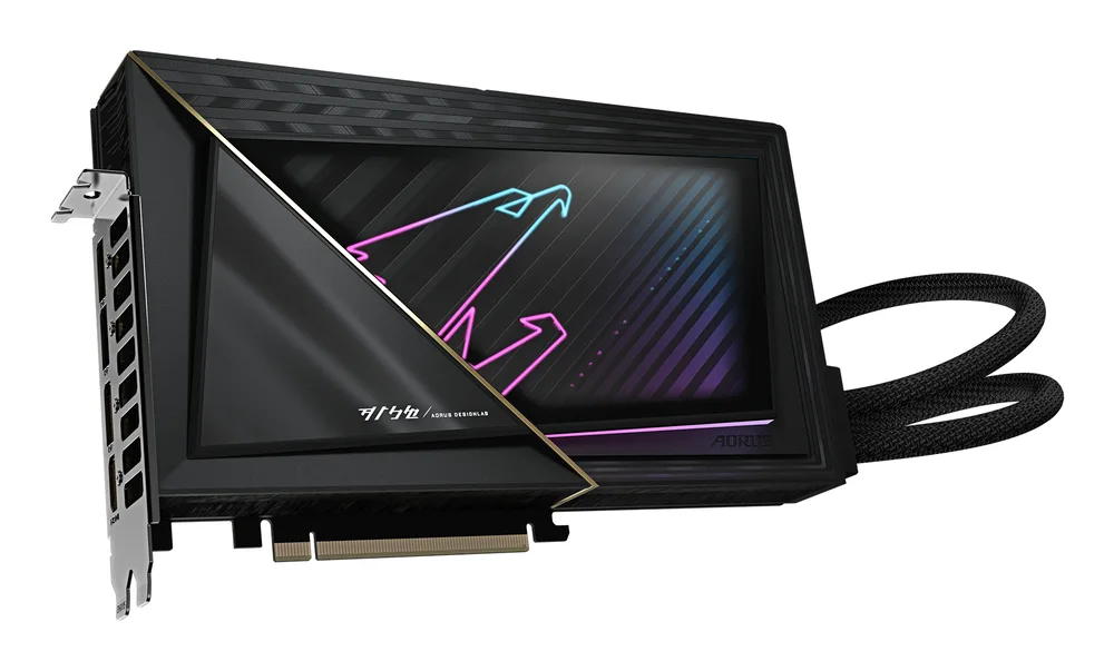 gigabyte GeForce RTX 5090 XTREME WATERFORCE 32 Go GDDR7 Reflex 2 RTX image 4