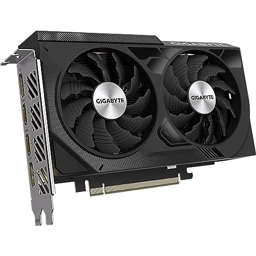 Gigabyte NVIDIA GeForce RTX 4060 WINDFORCE OC image 1
