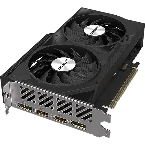 Gigabyte NVIDIA GeForce RTX 4060 WINDFORCE OC image 3