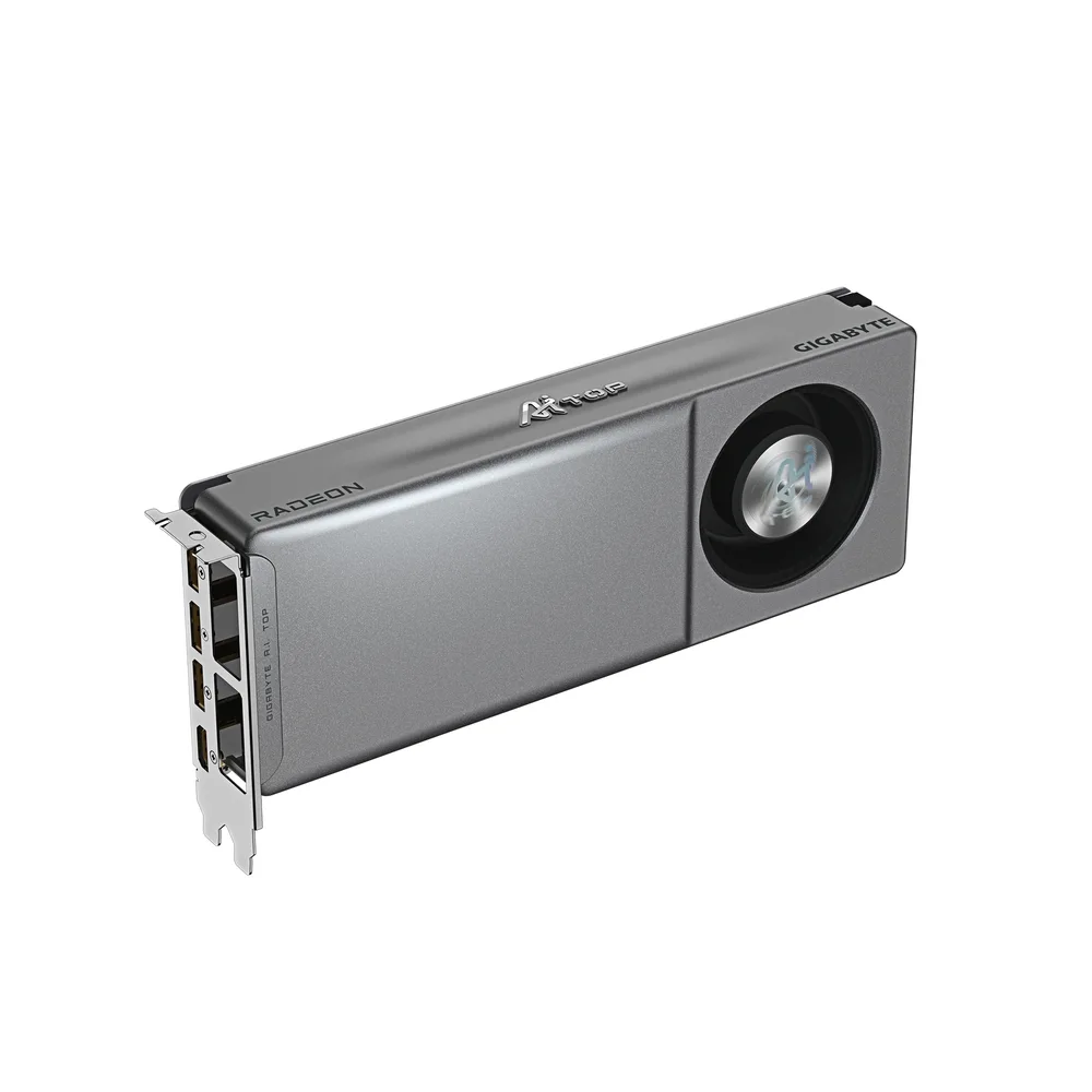 gigabyte Radeon PRO R9700 TOP 32GB GDDR6 PCI-E 5.0 image 5