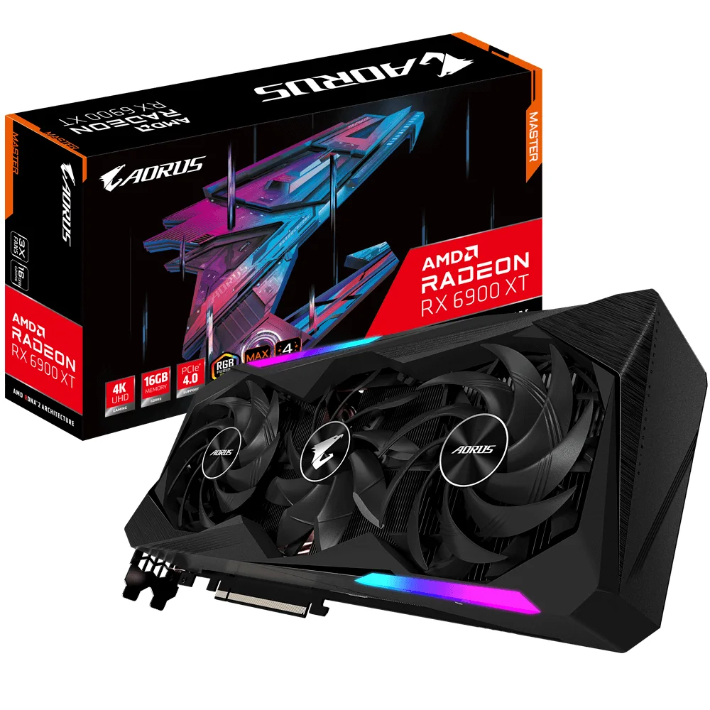 gigabyte Radeon RX 6900 XT MASTER 16 Go GDDR6 image 3