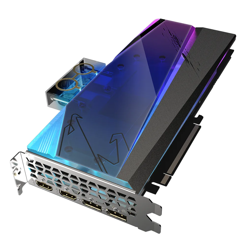 gigabyte Radeon RX 6900 XT Xtreme WaterForce WB 16 Go GDDR6 image 2