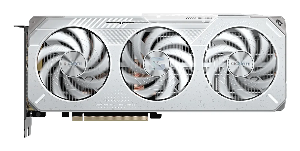 gigabyte Radeon RX 9060 XT GAMING OC ICE 16 Go image 2