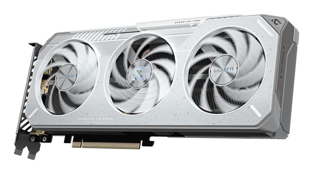 gigabyte Radeon RX 9060 XT GAMING OC ICE 16 Go image 4
