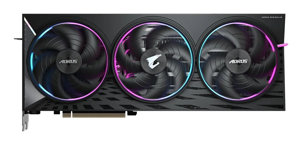 gigabyte Radeon RX 9070 XT ELITE 16GB GDDR6 image 2