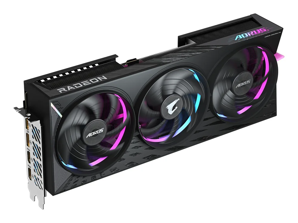gigabyte Radeon RX 9070 XT ELITE 16GB GDDR6 image 5