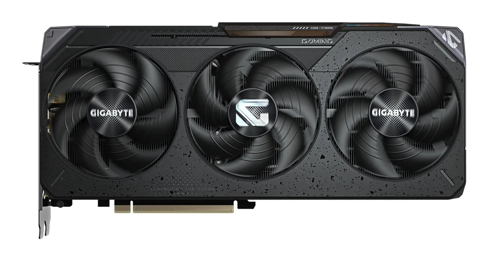 gigabyte Radeon RX 9070 XT GAMING 16GB GDDR6 PCIe 5.0 RGB image 2