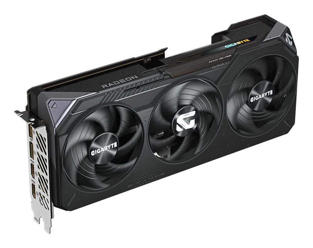 gigabyte Radeon RX 9070 XT GAMING 16GB GDDR6 PCIe 5.0 RGB image 5