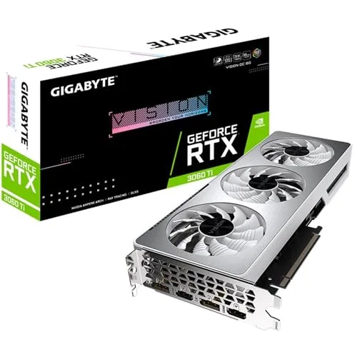 Gigabyte GeForce RTX 3060 Ti VISION OC 8G LHR