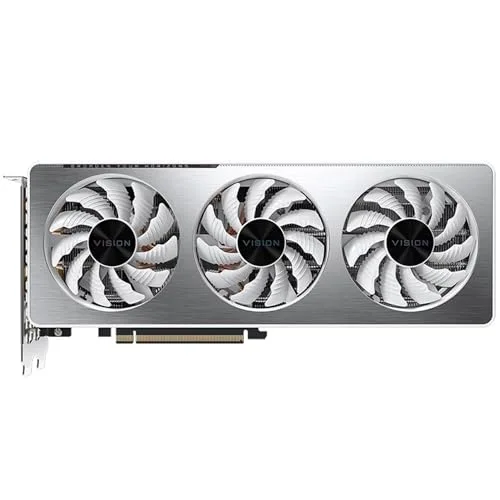 GIGABYTE RTX 3060 Ti VISION OC Carte Graphique 8G LHR (GV-N306TVISION OC-8GD) - vue 2