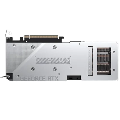 GIGABYTE RTX 3060 Ti VISION OC Carte Graphique 8G LHR (GV-N306TVISION OC-8GD) - vue 3