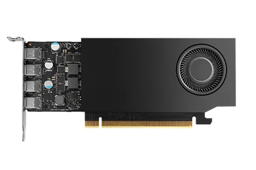 HP NVIDIA RTX A1000 8GB GDDR6 PCIe x8 4x miniDP Active