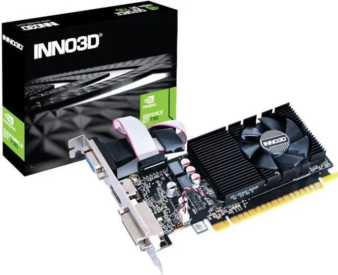 INNO3D GeForce GT 730 2GB GDDR3 PCI Express 2.0 image 2