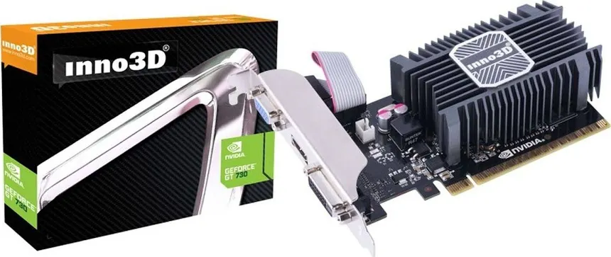 INNO3D GeForce GT 730 2GB GDDR3 PCI Express 2.0 image 3