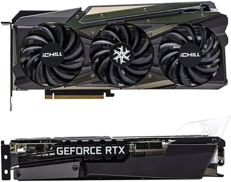 INNO3D GeForce RTX 3080 Ti iChill X3 12 Go GDDR6X image 3