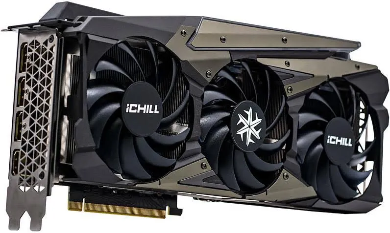 INNO3D GeForce RTX 3080 Ti iChill X3 12 Go GDDR6X image 4