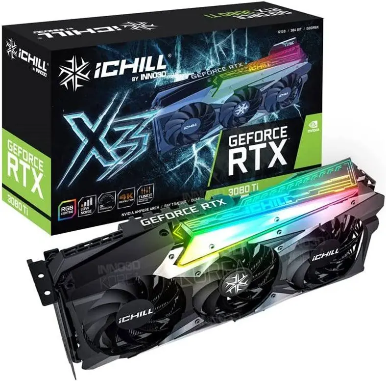 INNO3D GeForce RTX 3080 Ti iChill X3 12 Go GDDR6X