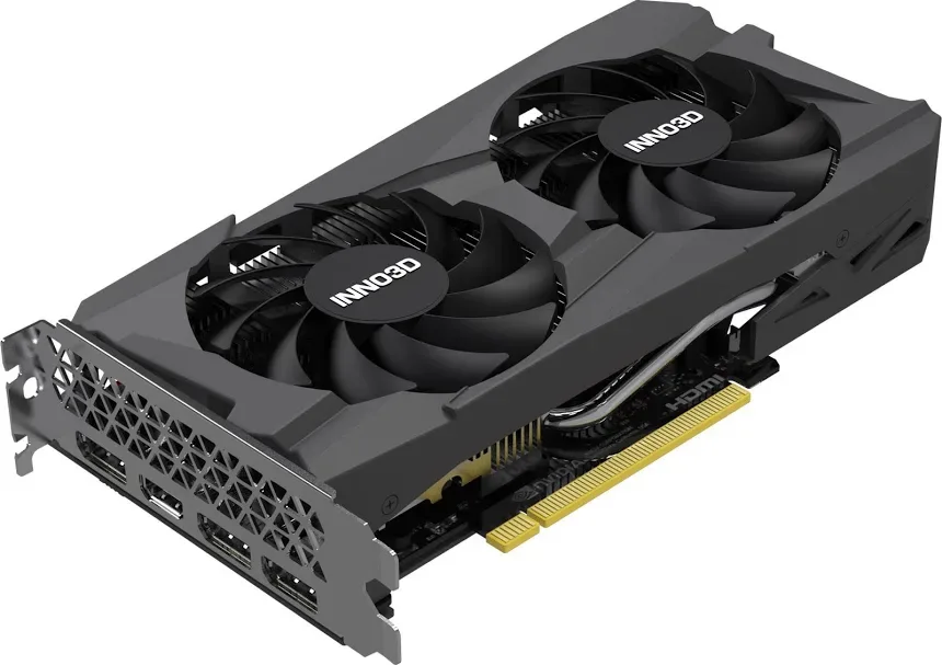 INNO3D GeForce RTX 4060 TWIN X2 Nighthawk 8 Go GDDR6 DLSS3 image 2