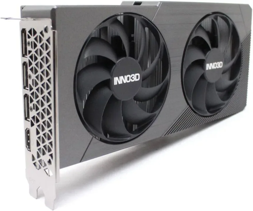INNO3D GeForce RTX 5050 TWIN X2 8GB GDDR6 Reflex 2 RTX  image 1