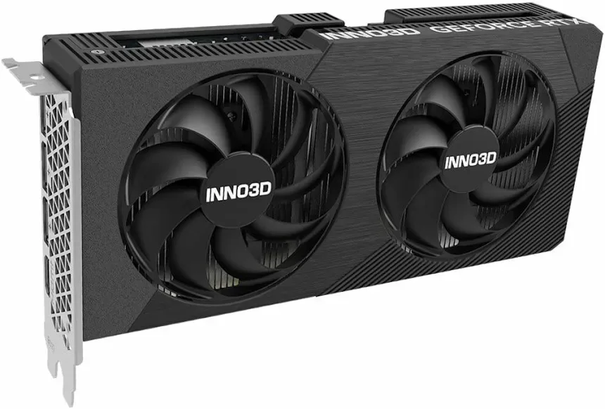 INNO3D GeForce RTX 5050 TWIN X2 8GB GDDR6 Reflex 2 RTX  image 3