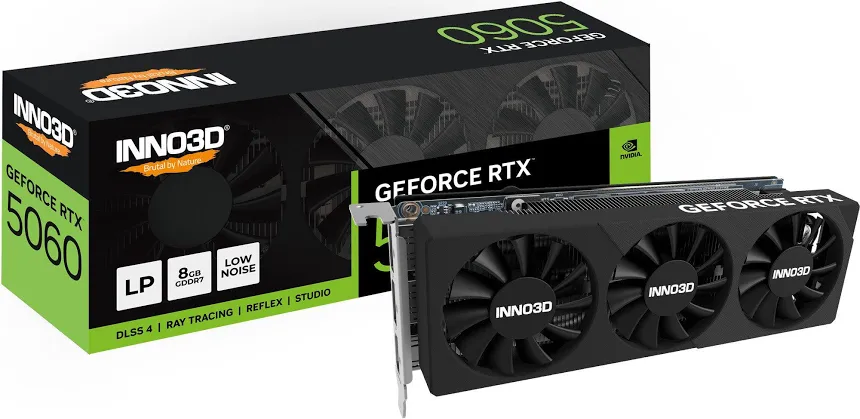 INNO3D GeForce RTX 5060 LOW PROFILE  image 1
