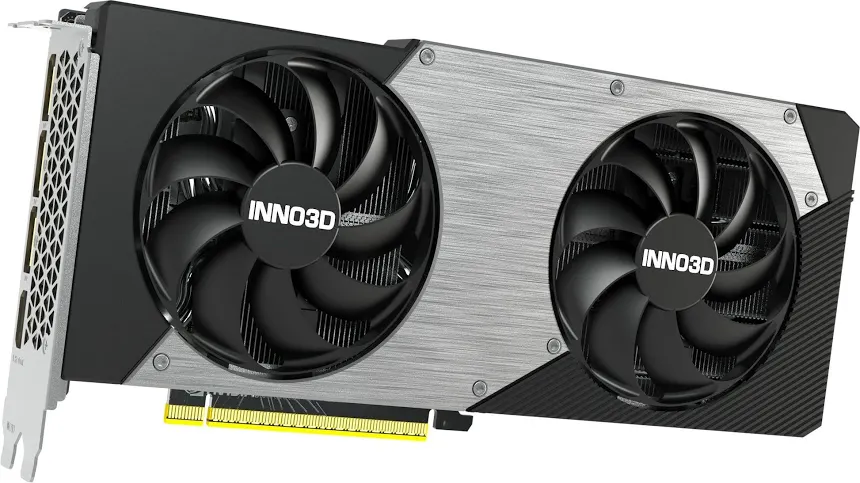 INNO3D GeForce RTX 5060 Ti 8GB TWIN X2 image 4